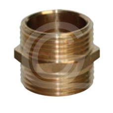 Brass Hex Nipple 1/8"